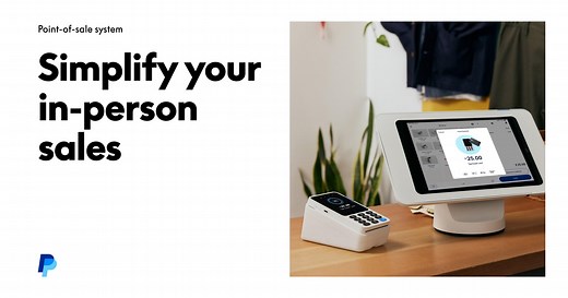 Point of Sale System | POS System | PayPal UK