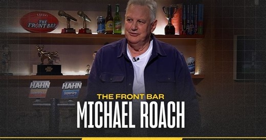 The Front Bar: Michael Roach