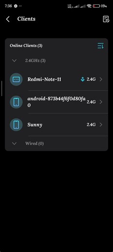 Tp link Wifi admin control panel app Tether app😵