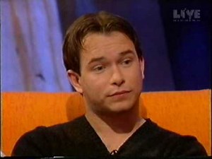 Boyzone - Stephen Gately, Ronan Keating and Geri Halliwell interview on Live and Kicking