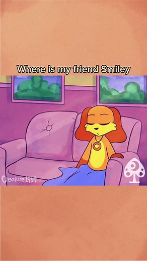💜🧡 Our Friend The Smiley 🧡💜 . . . #oc #originalcharacter #characterdesign #characterart #persona #art #artistsontiktok #procreate #animation #animationmeme #poppyplaytime #catnap #dogday #smilingcritters #whereisthesmiley
