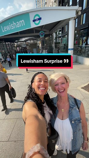 guess what the Lewisham surprise was?! 👀 #livinginlondon #uk #lewisham #surprise #concert #reggae