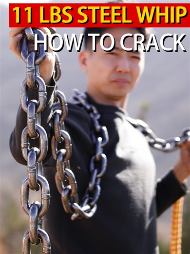 Mastering the Art of Heavy Whip Cracking