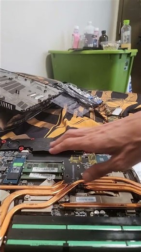 replacing MSI GL63 8RC battery