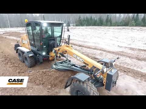 North America: C Series Motor Grader Walkaround