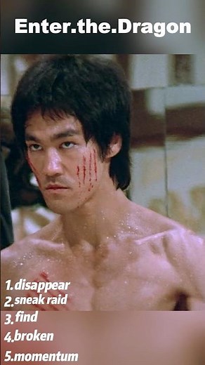 Enter the Dragon (1973) — Bruce Lee’s Legendary Mirror Fight 🪞🐉