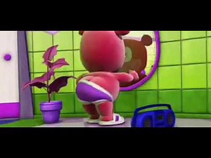 Bubble up gummy bear song fast speed