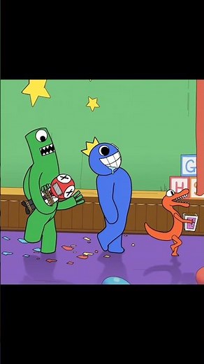 Rainbow Friends Dr. Livesey Walk | Red Mask ANIMATION