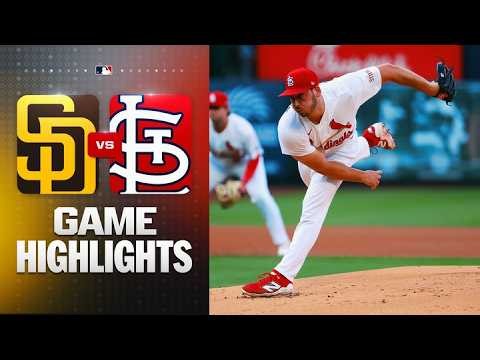 Padres vs. Cardinals Game Highlights (6/16/26) | MLB Highlights