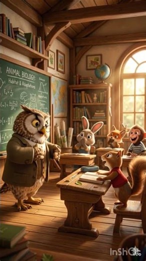 Why Confidence Disappears After Failure | Professor Owl Lesson 🦉#ProfessorOwl#nevergiveup