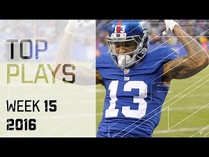 Top Plays | NFL Week 15 Highlights