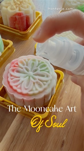 Mochi Mooncake Making: Chewy, Silky, Stunning.