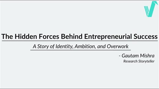 The hidden forces behind entrepreneurial success | Journal of Business Venturing Insights