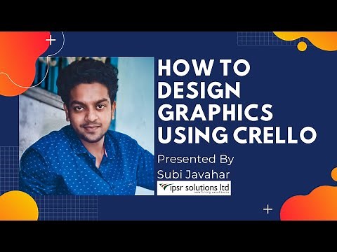 Crello Tutorial for Beginners 2022 | How to Design Graphics using Crello