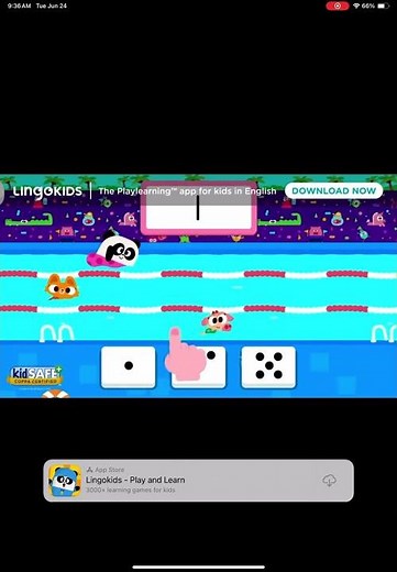 Lingokids - Play And Learn Ads | #shorts