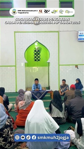 🎓 Sosialisasi Teknis Pengajuan Calon Penerima Beasiswa Program Indonesia Pintar (PIP) Tahun 2026