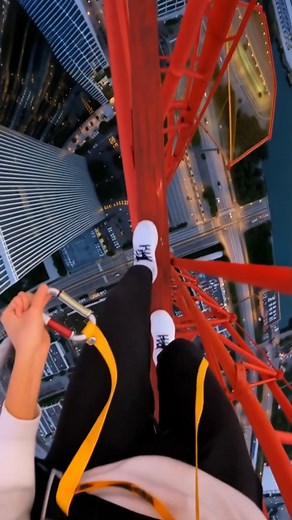 24K views · 126 reactions | Kwebbelkop climbed a crane and balanced at the very top. (best one yet) | Kwebbelkop | Facebook