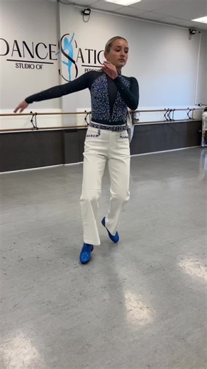 When the shoes are painted to match the costume #tapdance #tapdancing #dancecostume