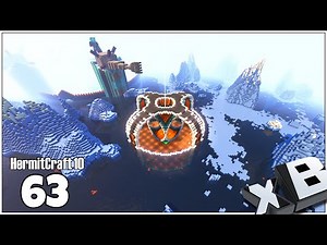 HermitCraft 10 | 063 | Back to Base!