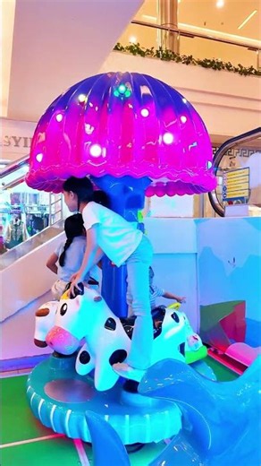 Mini Car & Horse Carousel Ride