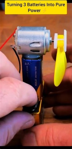 The Pure Power Of Three Batteries Unexpected And Shocked Ending