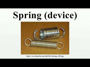Spring (device)
