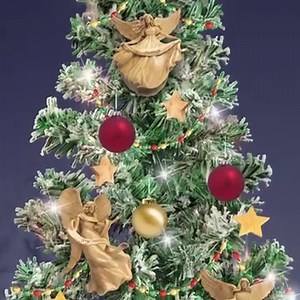 Embrace Christmas's true meaning with a light-up nativity tree collection. Shop Now! | The Bradford Exchange