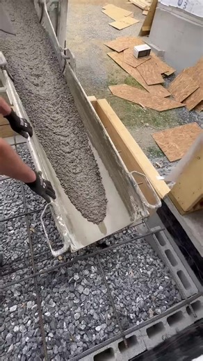 Pouring Concrete For Our Front Porch