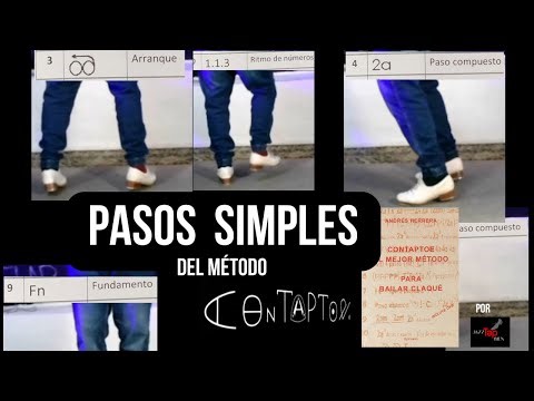 PASOS SIMPLES.LIBRO MÉTODO CONTAPTOE