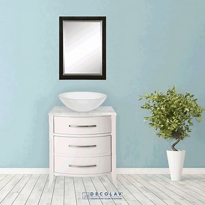 Build your ideal bathroom from scratch with all the elements you envision. Visit www.decolav.com to shop our bathroom furnishings. | DECOLAV