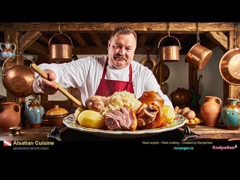Alsatian Cuisine | RecipeGen