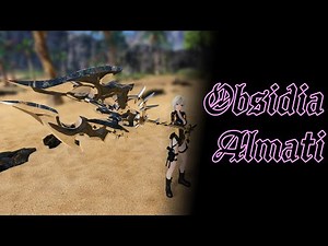 【PSO2NGS】Obsidia Almati / オブゾディアアルマティ Camo Showcase