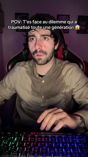 Non vraiment c’est pas un choix facile si on oubli le sketch 😂 #bioshock #gaming #humour #jeuxvideo