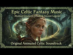 Epic Celtic Fantasy Music. Mystical Creatures, Druids & Ancient Legends. Original Animated Celtic