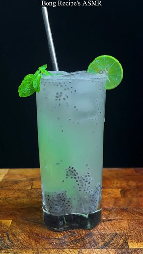 𝟐𝐗 𝐋𝐞𝐦𝐨𝐧 𝐇𝐨𝐧𝐞𝐲 𝐃𝐫𝐢𝐧𝐤 🍋 ASMR | Bong Recipes ASMR