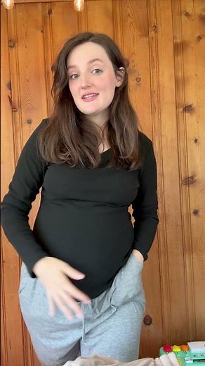 Amazon Maternity Sweatpants Review
