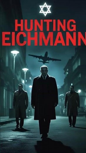 Hunting Eichmann: Mossad's Greatest Hunt. #history