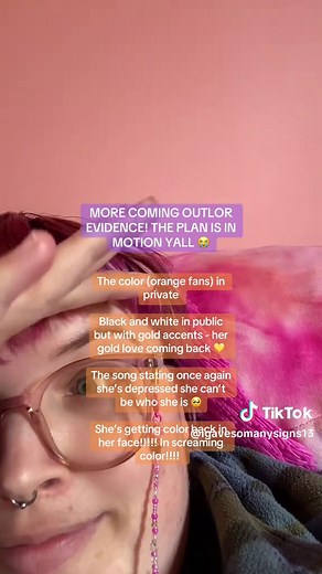 #stitch with @Taylor Nation the signs are signing #friendsofdorothea #lgbetty #rumorsaboutmarie #comingoutlor #ttpd #taylorswift