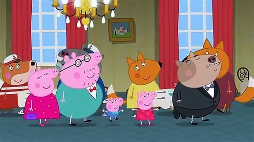Peppa Pig Celebrates Grandpa Pig Birthday