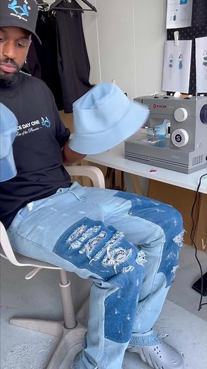 Creative Upcycled Bucket Hat Design | DIY Streetwear Fashion