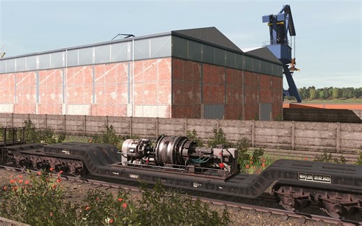 Download Trainz 2022 DLC - DB Uaai Low-Loader Flatcar Free and Play on PC