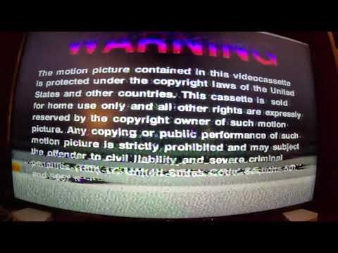 Universal Warning Screen