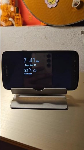 Enabling StandBy mode on a Galaxy S4 active! #samsung #shorts