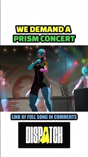 Prism is a baddie | Dispatch Game #dispatch #dispatchgame #gamemusic