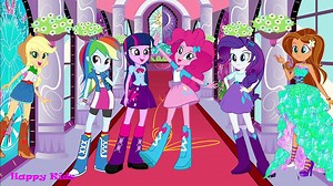 My Little Pony MLP Equestria Girls Transforms Into WINX CLUB Princess