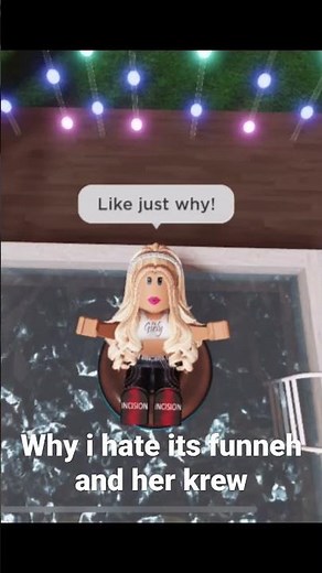 Why i hate its funneh and the krew #roblox #itsfunneh #thekrew #krew