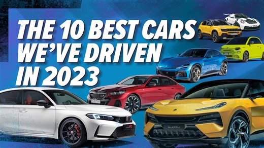 The 10 best cars we've driven in 2023 – we count down our favourites