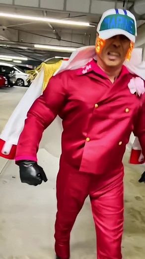 Akainu Cosplay: Transform into the One Piece Marine