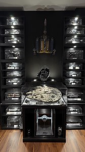 Darth Vader “Pyre” Helmet from Star Wars: The Force Awakens by @efx_collectibles I’ll be celebrating the 10th year anniversary of the film by showing you some of my favorite collectibles from that film! #darthvader #theforceawakens #starwars | Star Wars Replicas