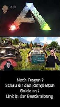 Wie und Warum zähme ich einen Maewing #ark